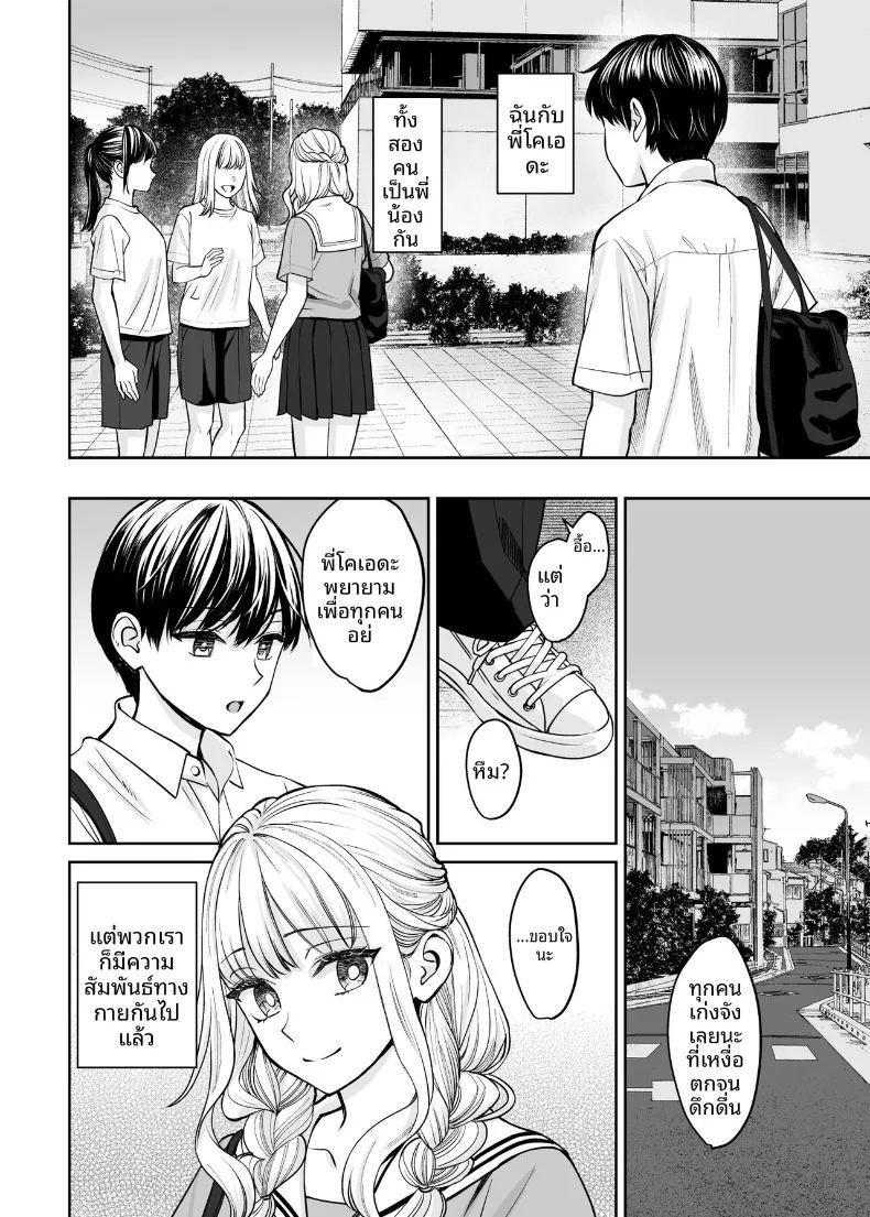 หากเราเป็นได้มากกว่าพี่น้อง